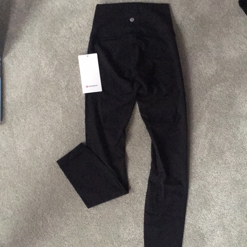 NWT Lululemon wunder under HR 7/8 leggings